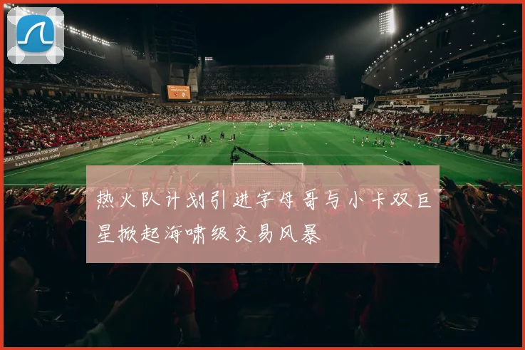 热火队计划引进字母哥与小卡双巨星掀起海啸级交易风暴